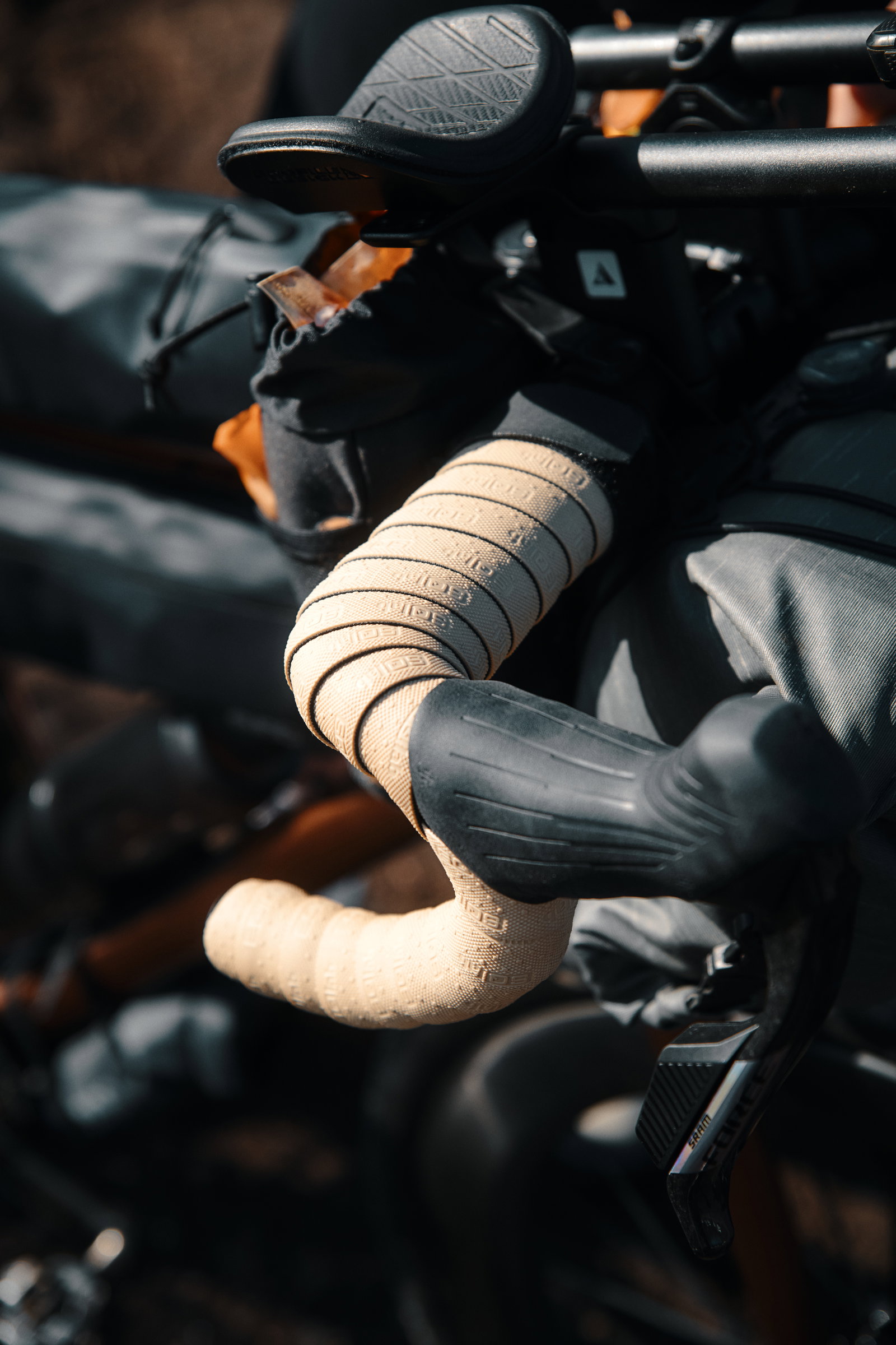 Handlebar tape 714 | cushioning & slip-resistant | SQlab