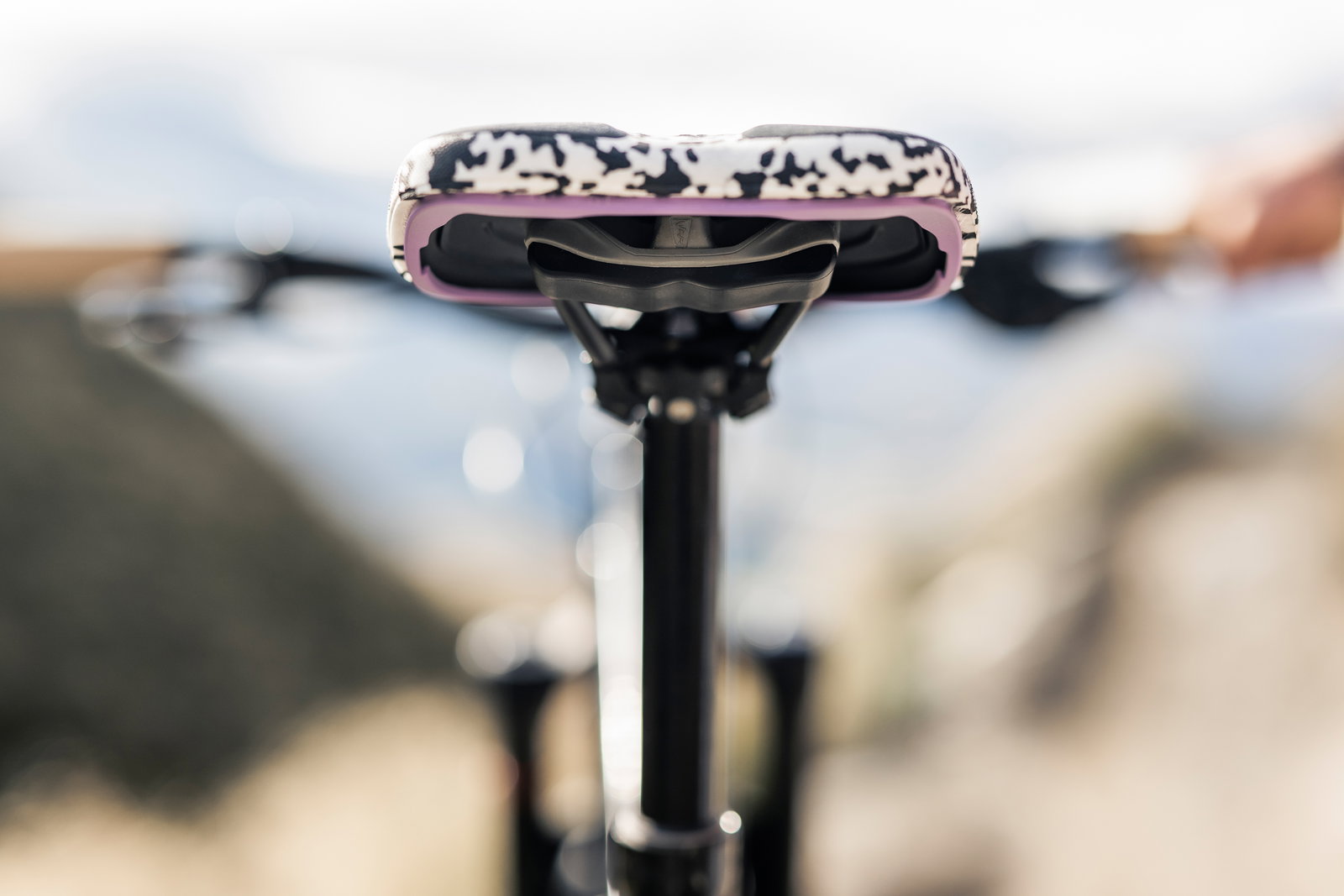 MTB saddle 611 Infinergy active 2.1 ltd. ION | ION style | SQlab