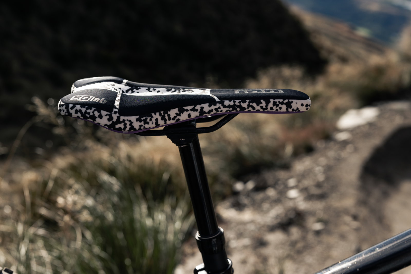 MTB saddle 611 Infinergy active 2.1 ltd. ION | ION style | SQlab