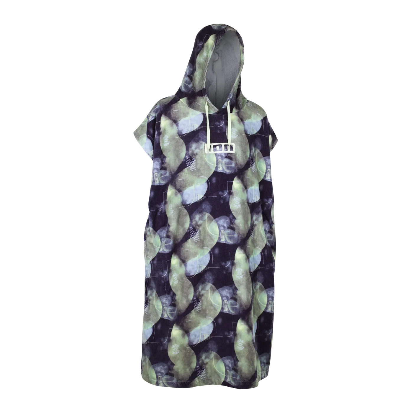 Surf Poncho Core Lumen — Under water
