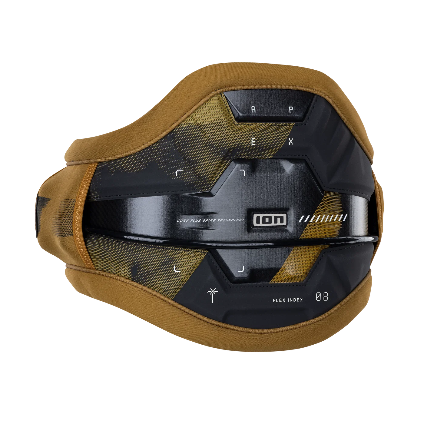 Apex Kite Harness Men — Gold burst