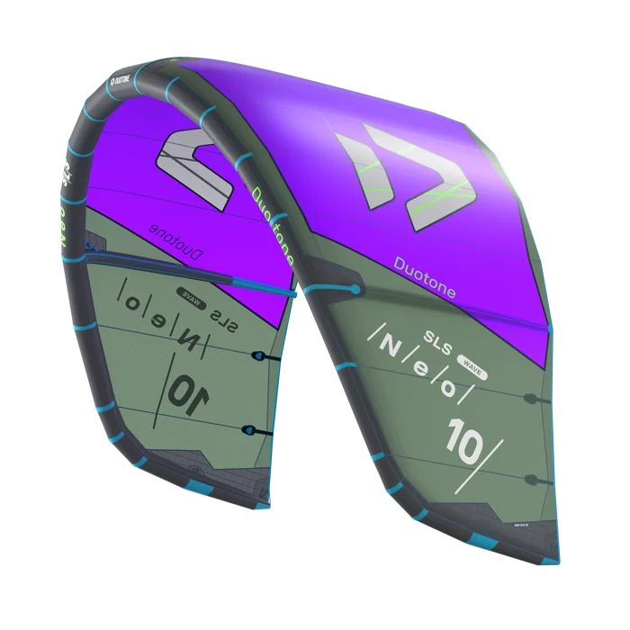 Purple/off green