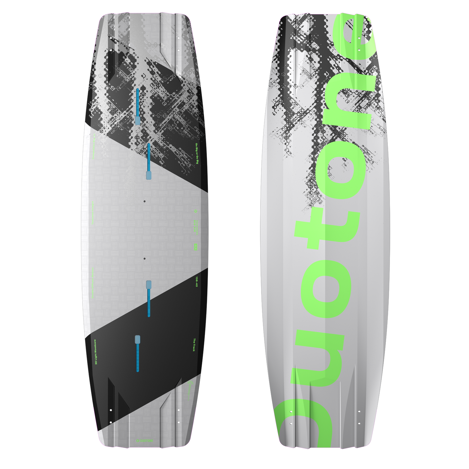 Duotone Kite Deska Kite TT TS Big Air SLS 2027 C51:grey