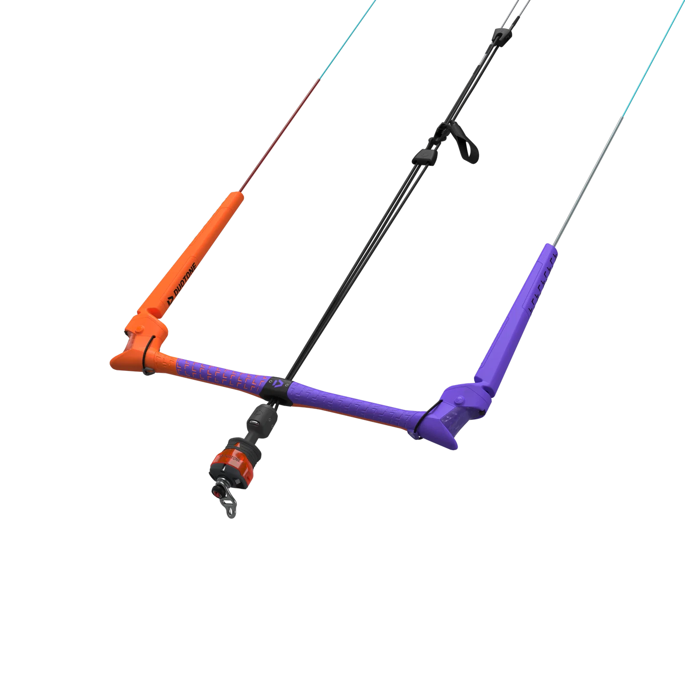 Trust Bar Quad Control — Purple/bright orange