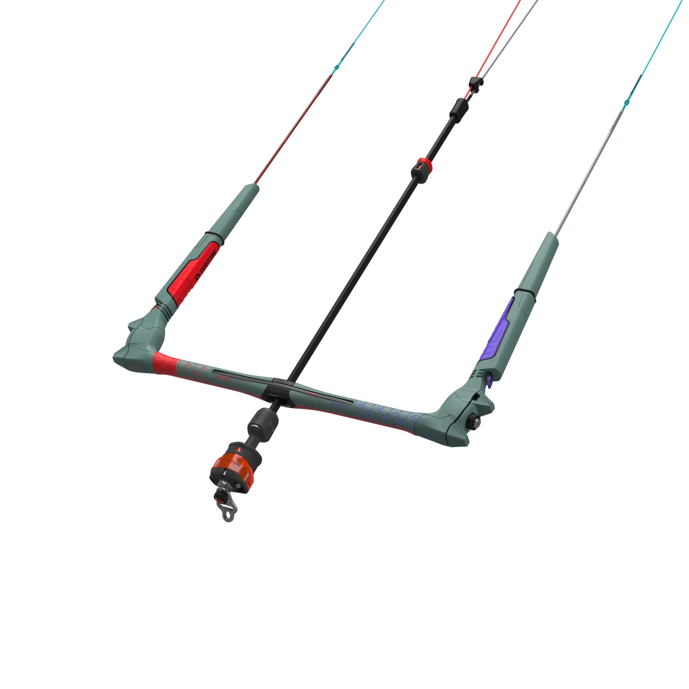 Click Bar Quad Control — Off green/red