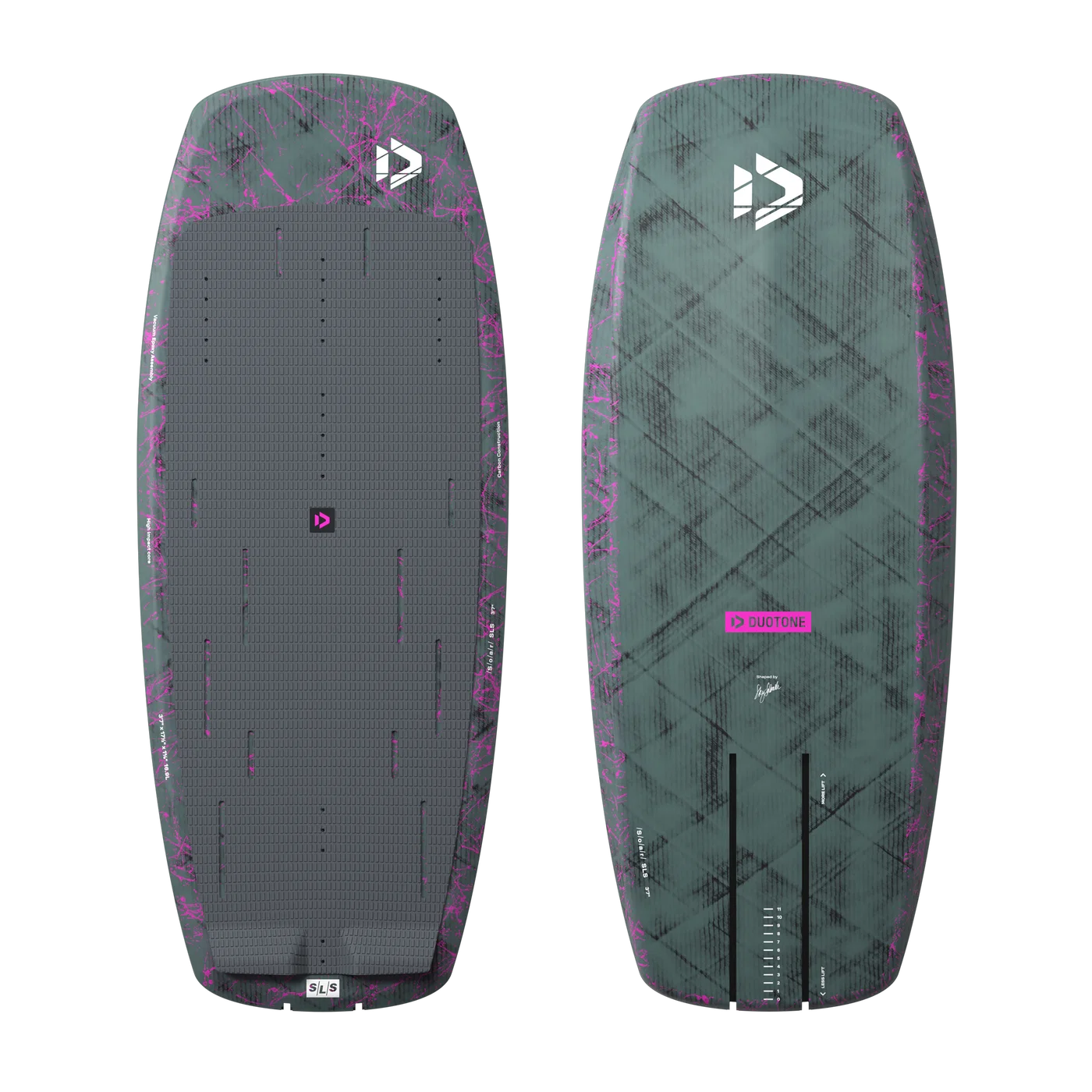 Soar SLS — Off green/pink