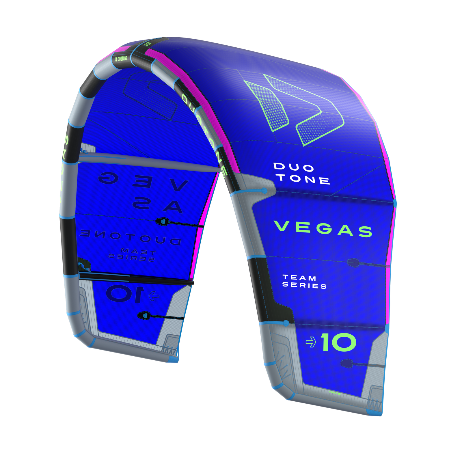 Duotone Kite Latawiec Vegas 2027 C23:blue/pink