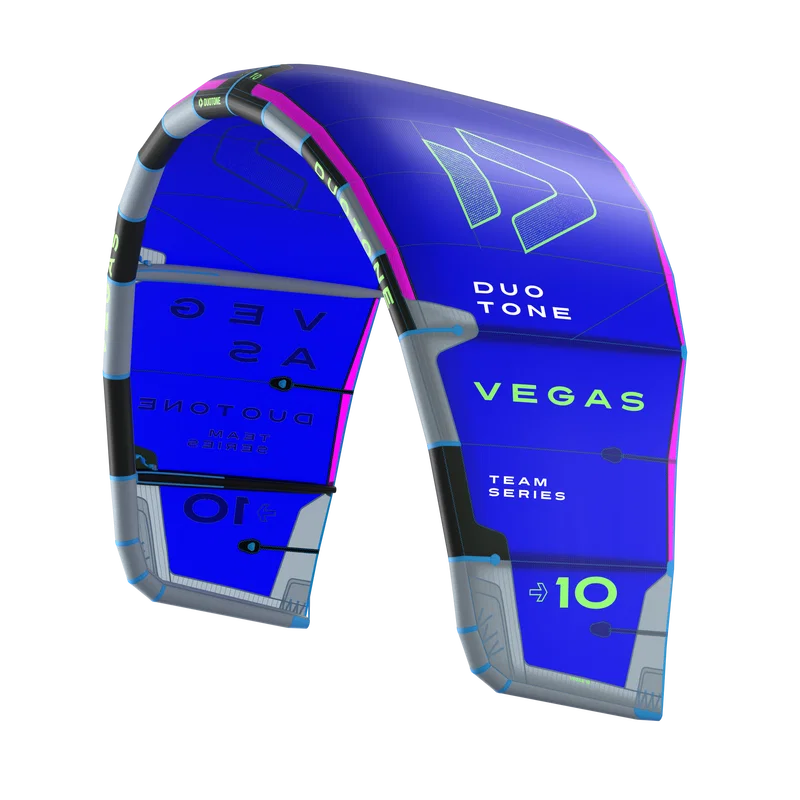 Duotone Kite Latawiec Vegas 2027 C23:blue/pink