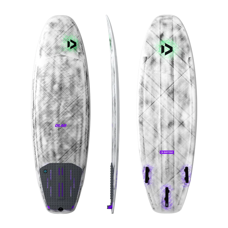 Duotone Kite Deska Kite Surf Whip D/LAB 2027 C61:black/grey
