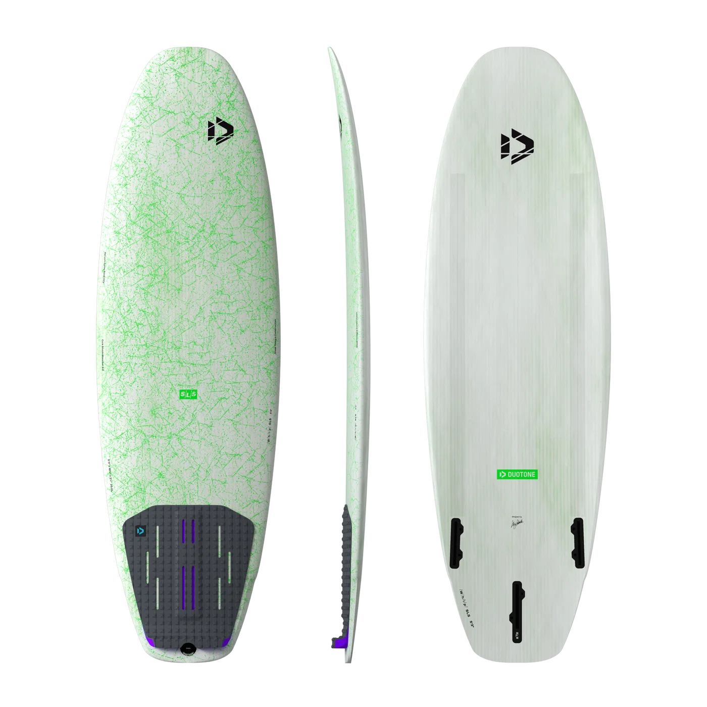 Whip SLS — Lime green/white