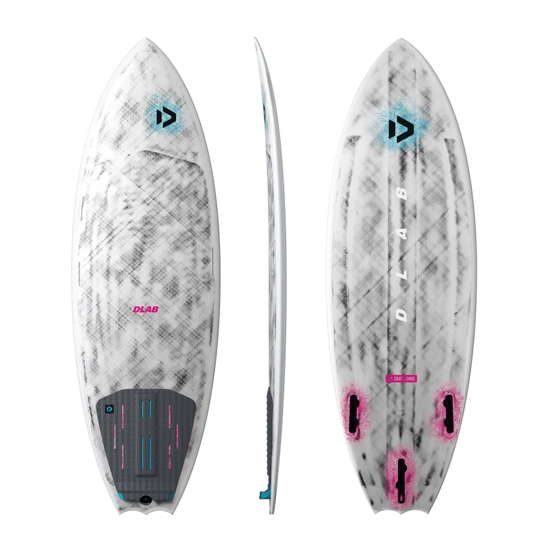 Duotone Kite Deska Kite Surf Volt D/LAB 2027 C61:black/grey