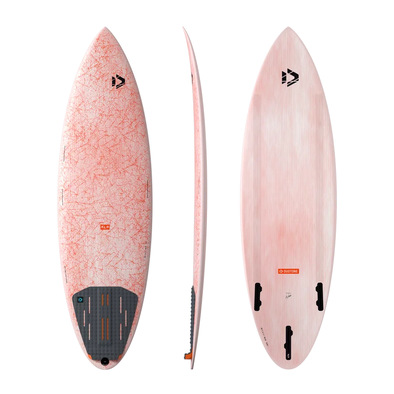 Duotone Kite Deska Kite Surf Blur SLS 2027 C63:orange/white