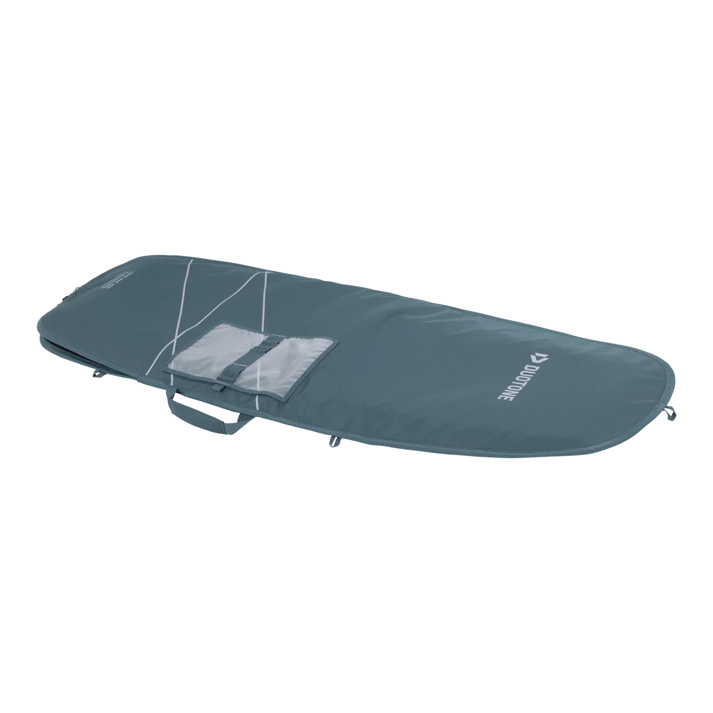 Boardbag Single Foil — Slate green