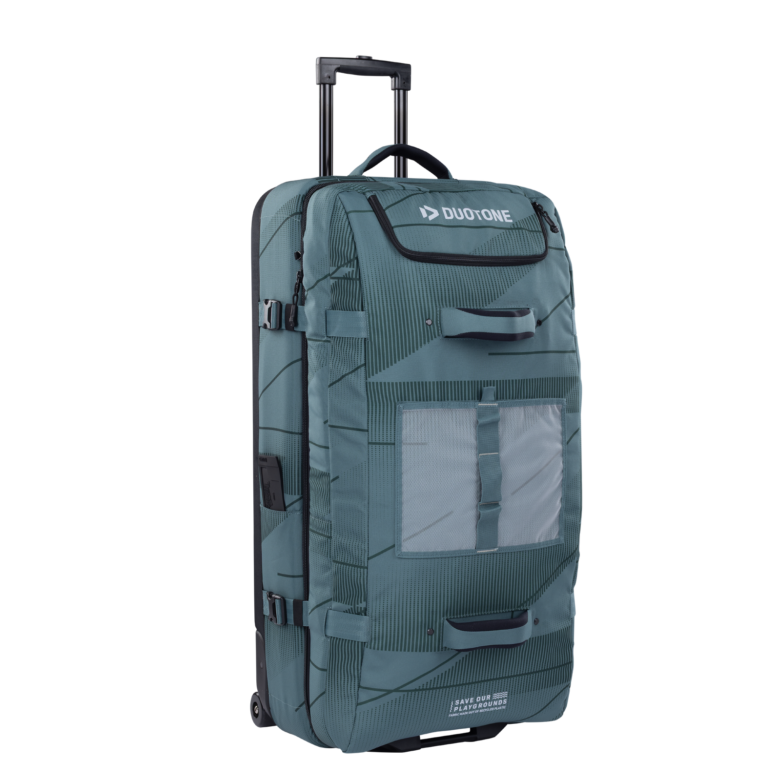 Duotone Kite Travelbag 2027 635 slate-green