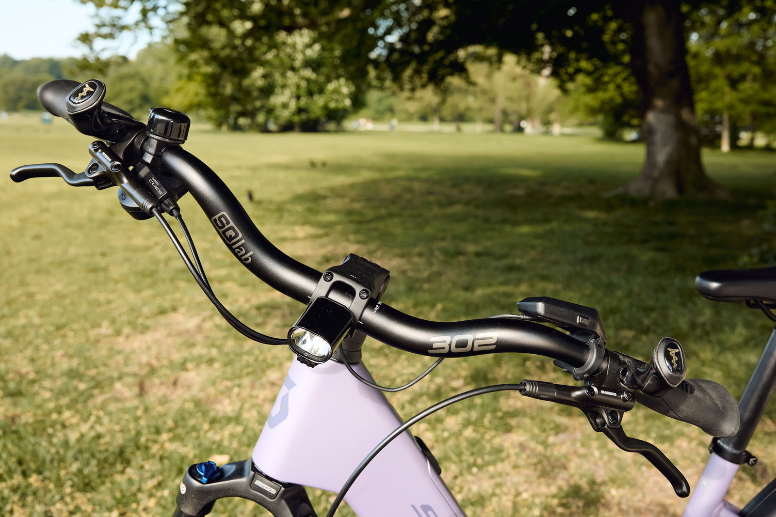 Trekking bike handlebar 302 3.0 | ergonomic & comfortable | SQlab