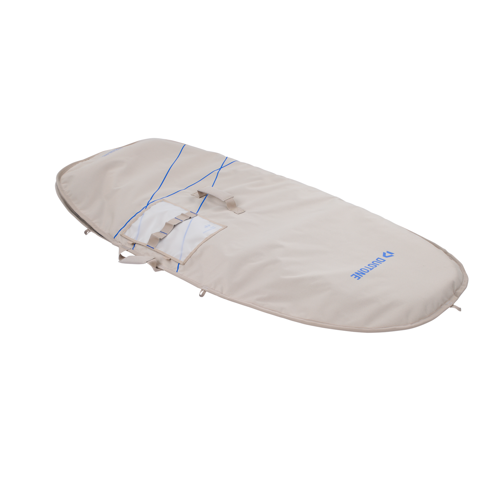 Duotone Foil Pokrowiec Boardbag Wing Single 2027 635 slate-green