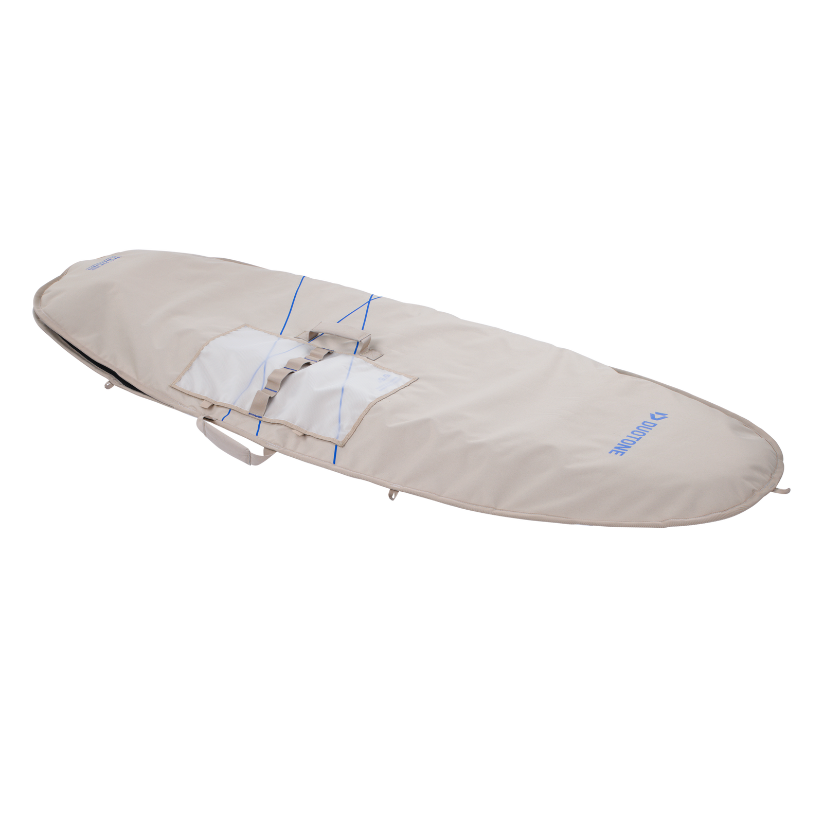 Duotone Foil Pokrowiec Boardbag Wing Mid-length 2027 635 slate-green