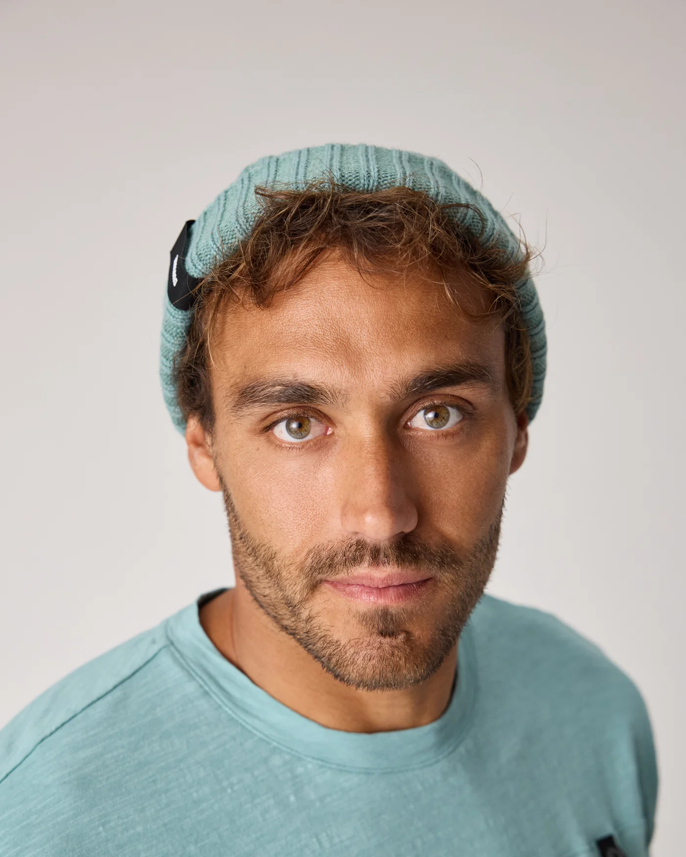 Duotone Beanie Seaman — Mineral blue