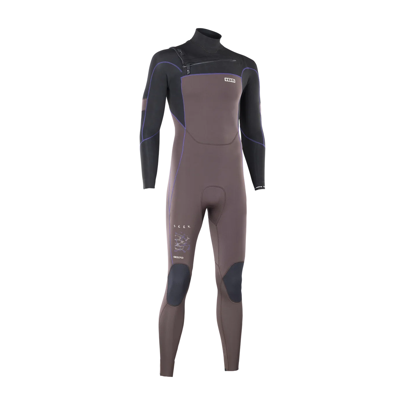 Seek Core 4/3 Front Zip men — Seal brown