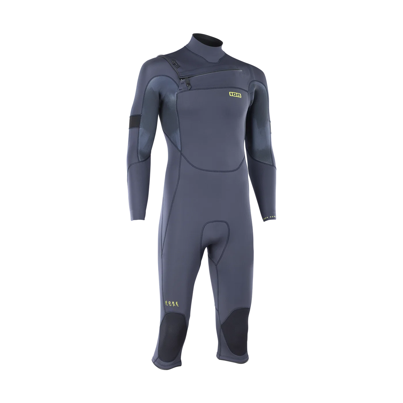 Seek Core 4/3 Overknee LS Front Zip men — India grey