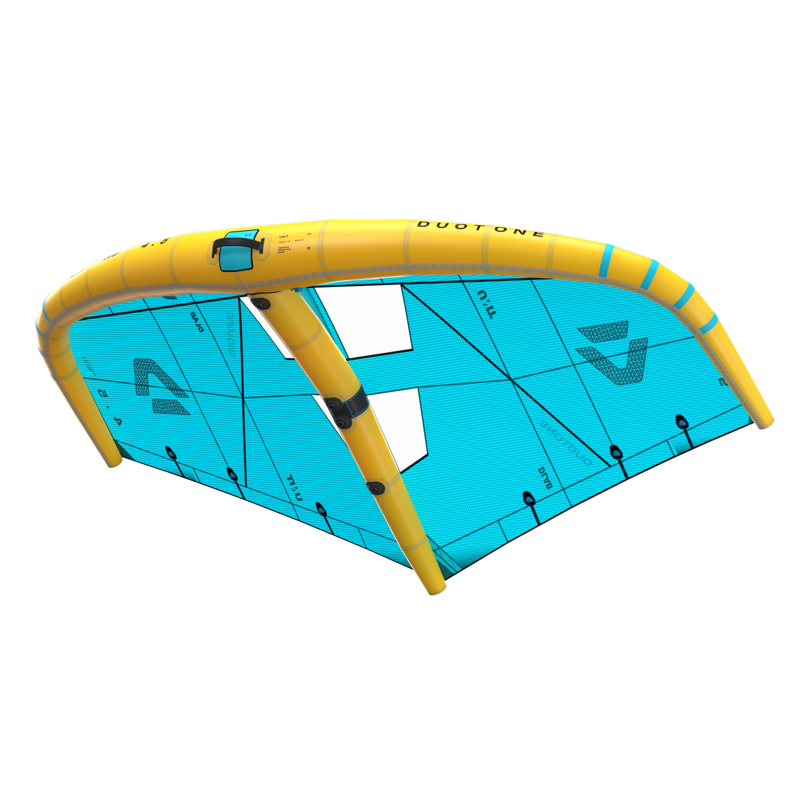 Duotone Foil Wing Unit D/LAB 2027 C05:turquoise