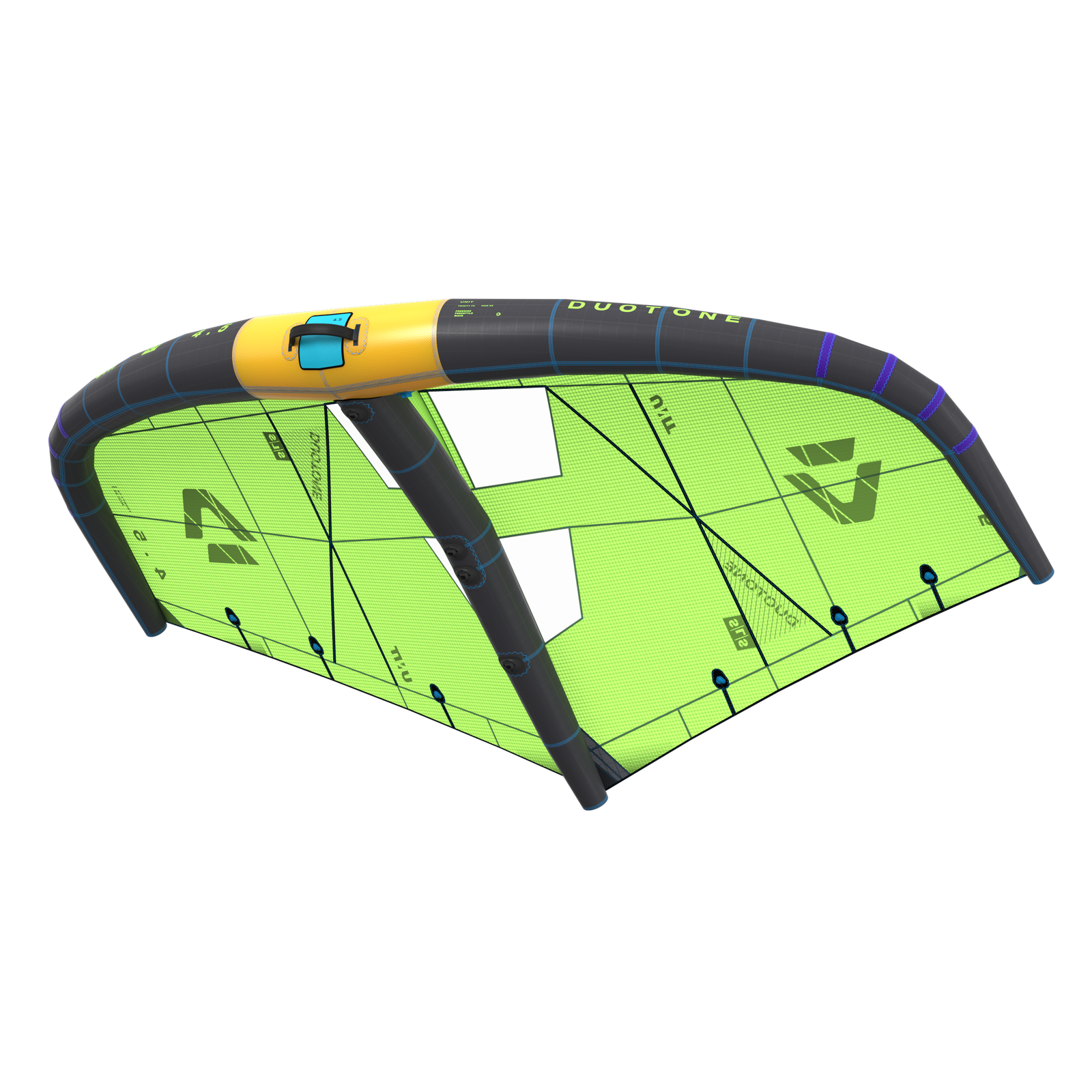 Duotone Foil Wing Unit SLS 2027 C04:light-lime