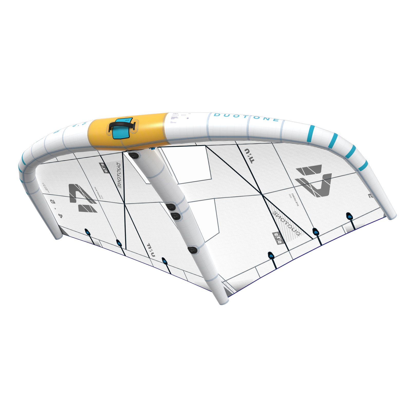 Duotone Foil Wing Unit SLS Concept Blue 2027 C03:undyed