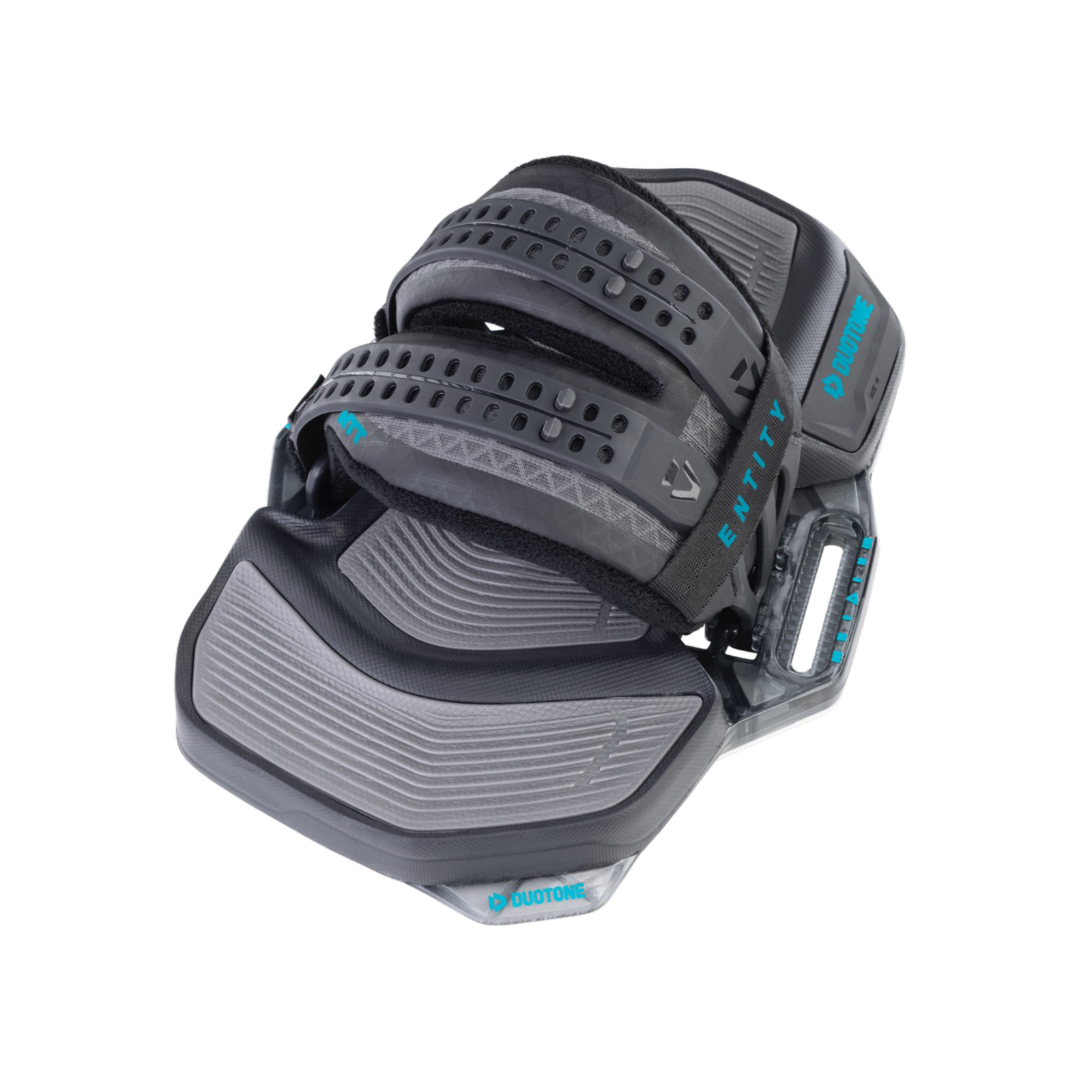 Duotone Kite Entity Ergo 2027 C56:black/turquoise