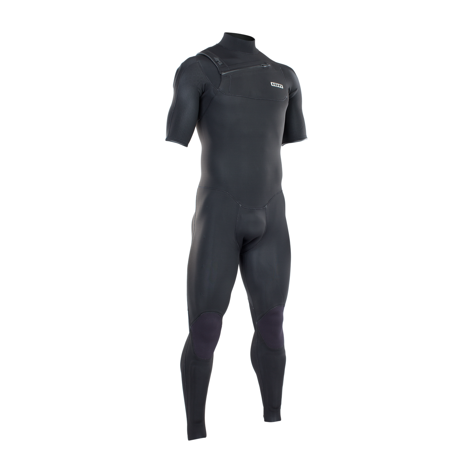 Men Wetsuit Protection Suit 3/2 Shortsleeve Front Zip | ION Water