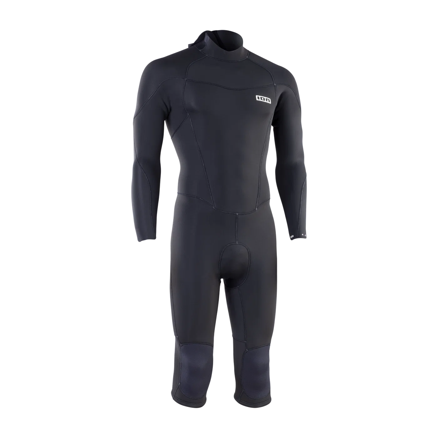 Element 4/3 Overknee Long Sleeve Back Zip Wetsuit Men — Black