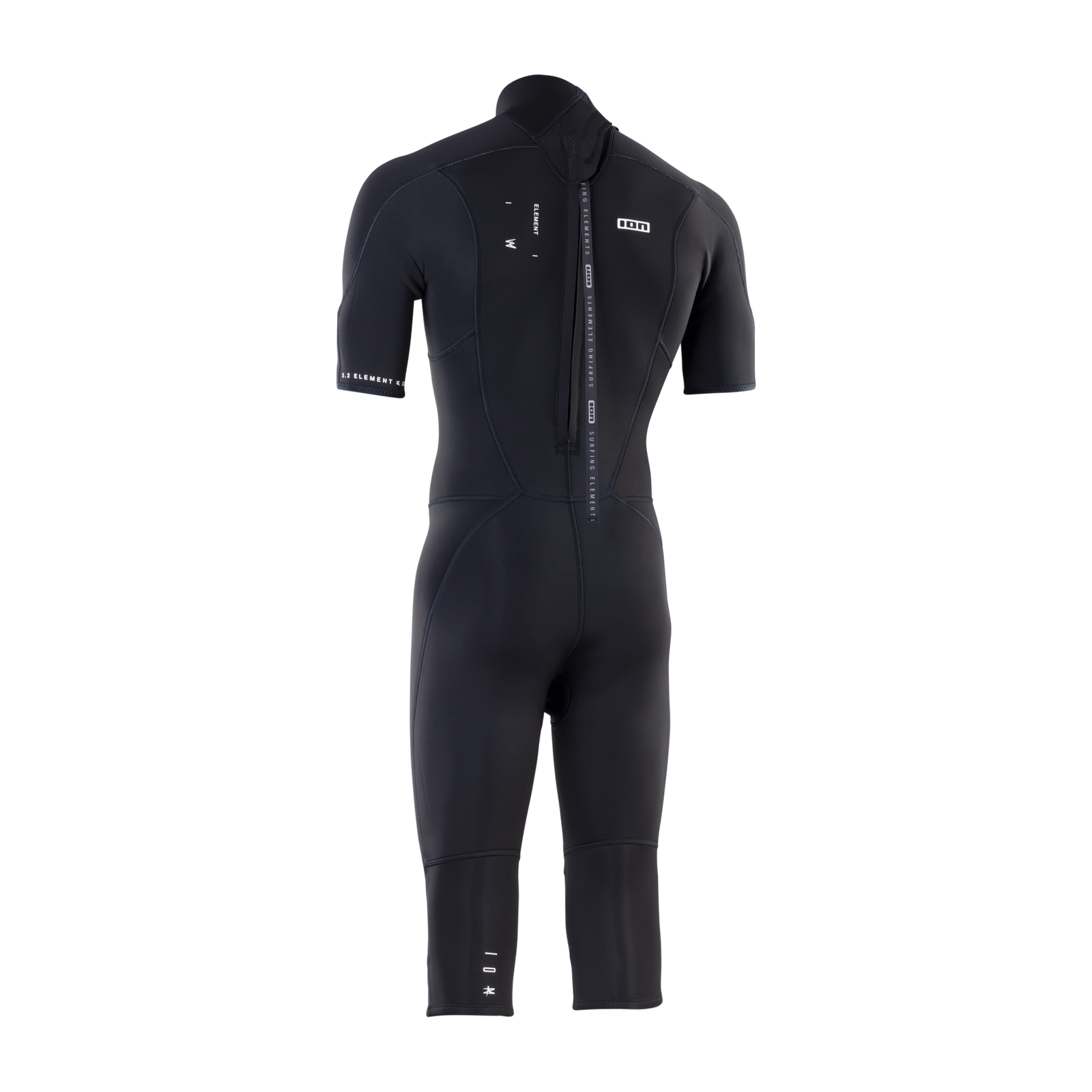Element 3/2 Overknee Short Sleeve Back Zip Wetsuit Men | ION Water
