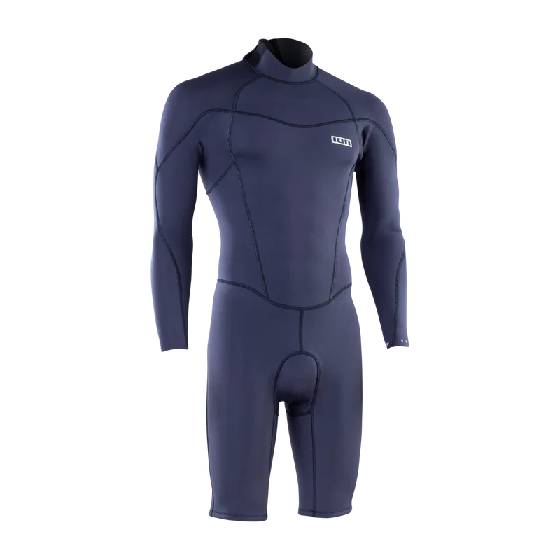 Ion Pianka Element 2/2 Shorty LS Back Zip men 2026 732 blue-nights