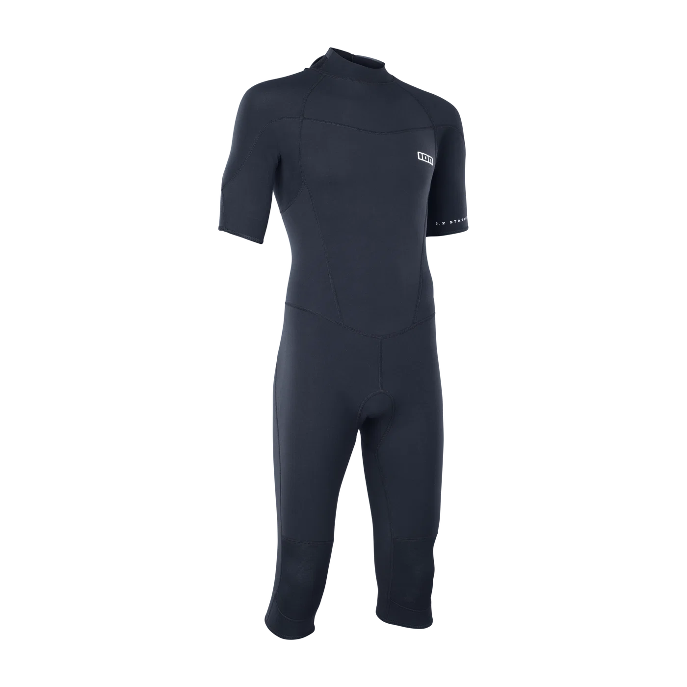 Static 3/2 Overknee SS Wetsuit Back Zip men — Black
