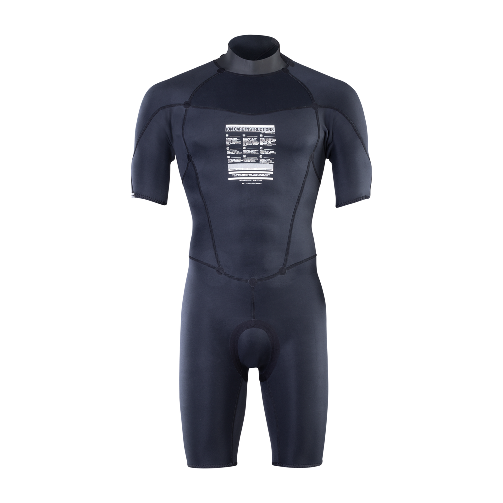 Combinaison-short Homme manches courtes Static 2/2 Back Zip | ION