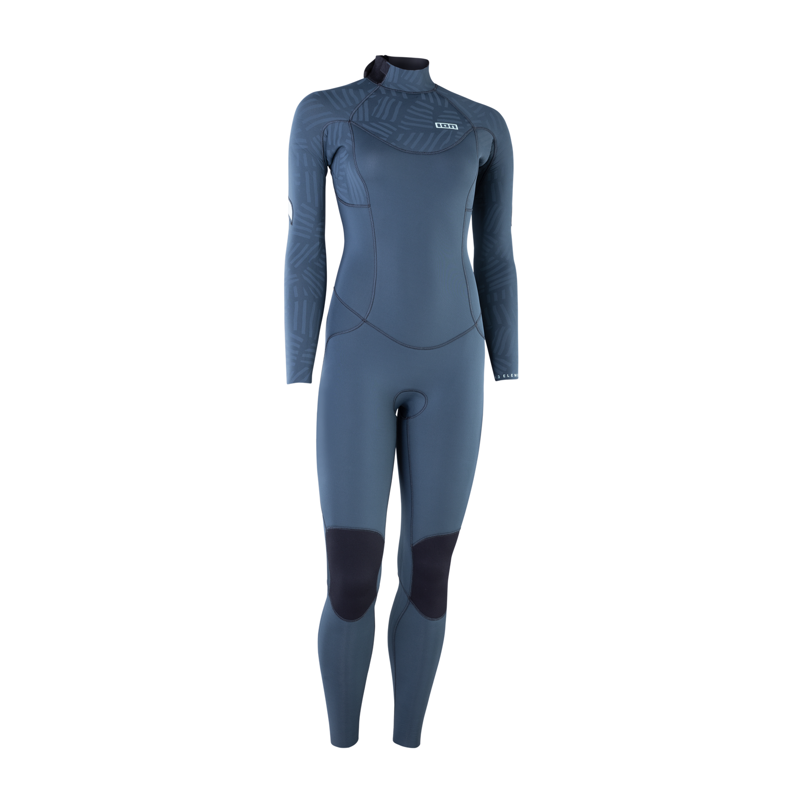 Element 5/4 Back Zip Wetsuit Women | ION Water