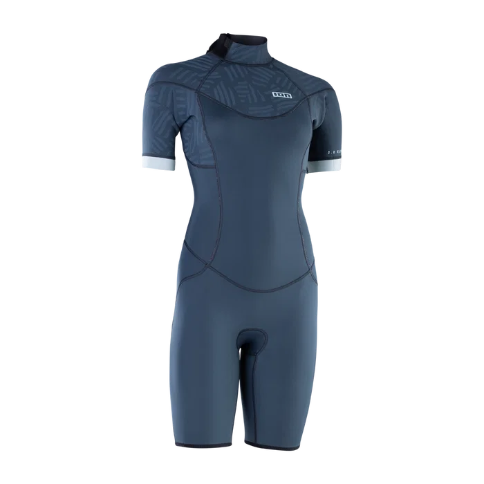 Element 2/2 Shorty Short Sleeve Back Zip Wetsuit Women