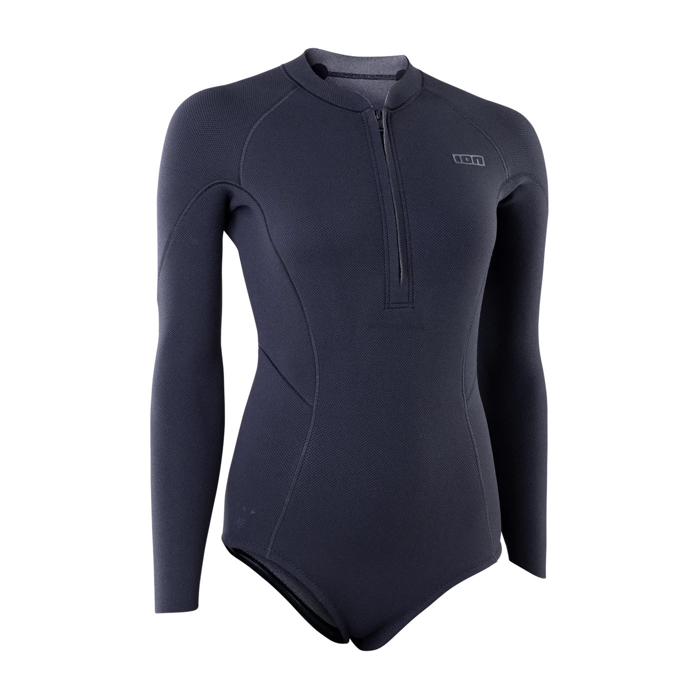 Amaze Amp Hot Shorty 2.0 LS Front Zip women — Black