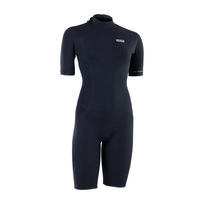Static 2/2 Shorty Short Sleeve Back Zip Wetsuit Women