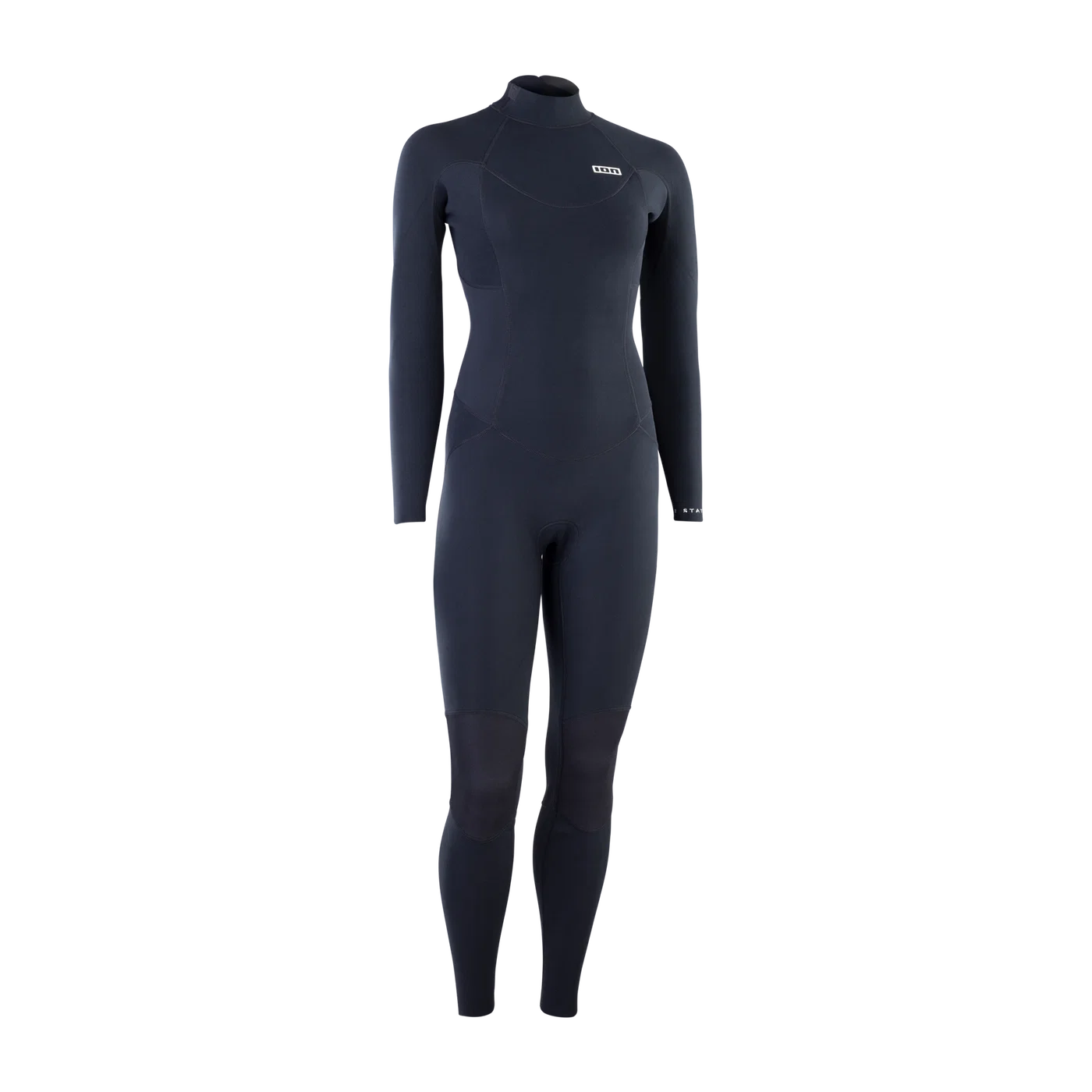 Static 3/2 Back Zip Wetsuit Women — Black