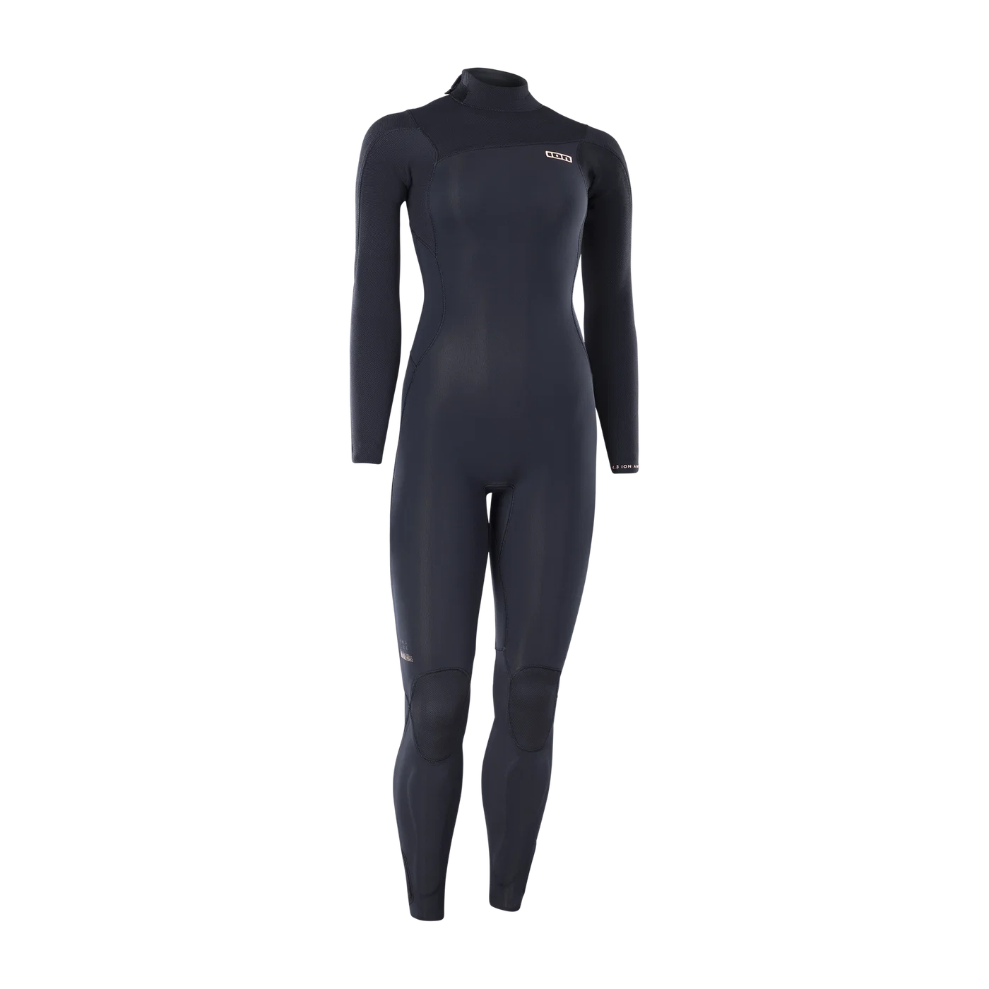 Amaze Amp 4/3 Back Zip Wetsuit Women — Black