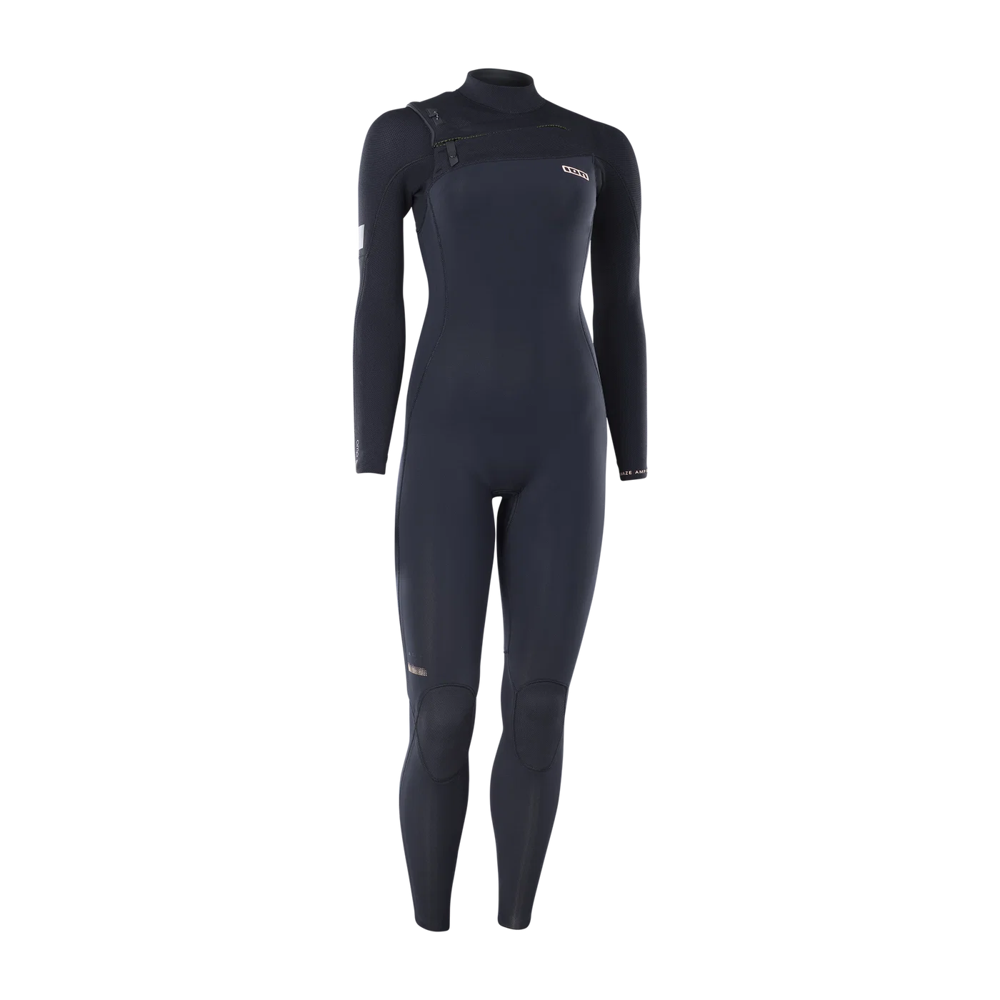Amaze Amp 4/3 Front Zip Wetsuit Women — Black