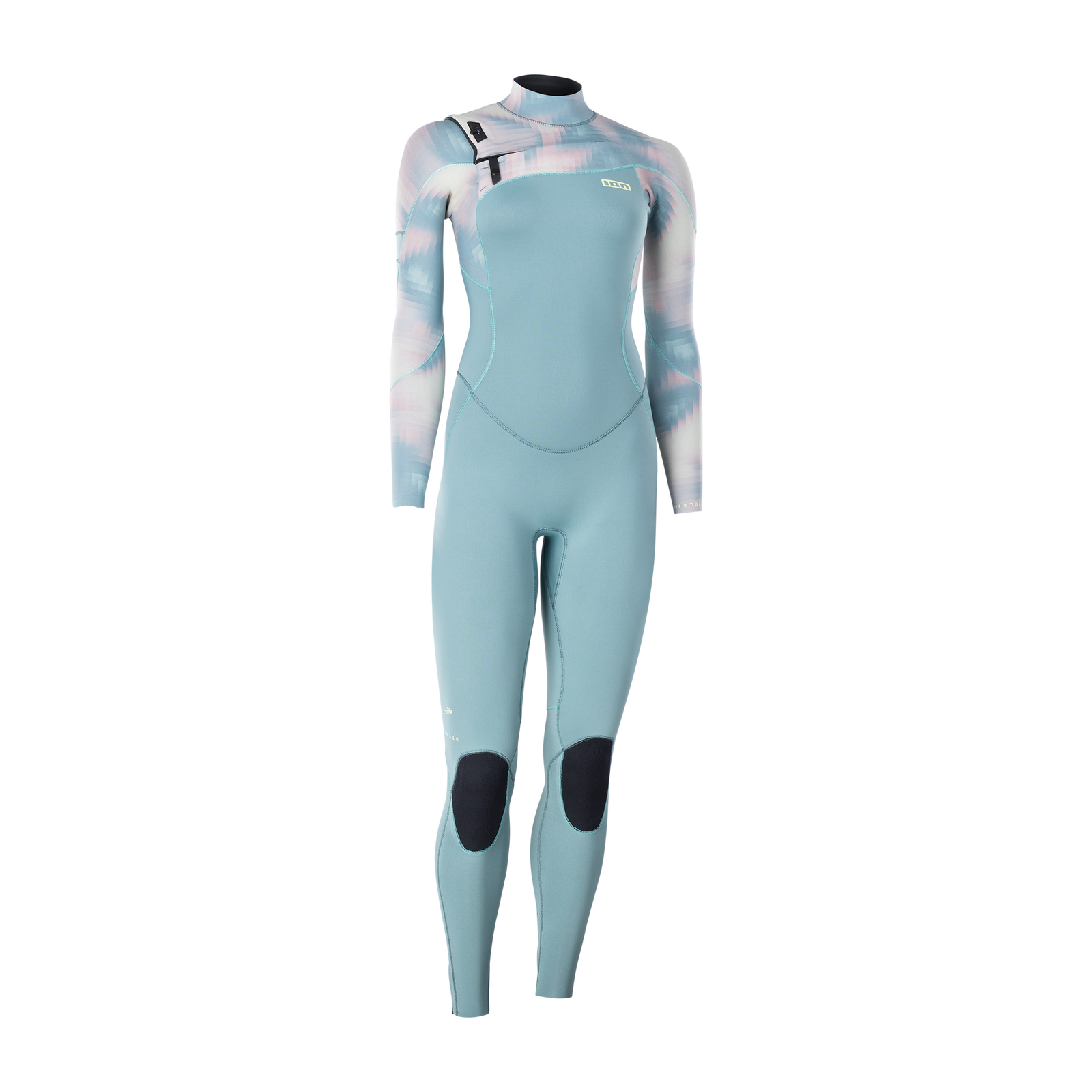 Ion Pianka Amaze Core 3/2 Front Zip women 2027 633 lagoon-green