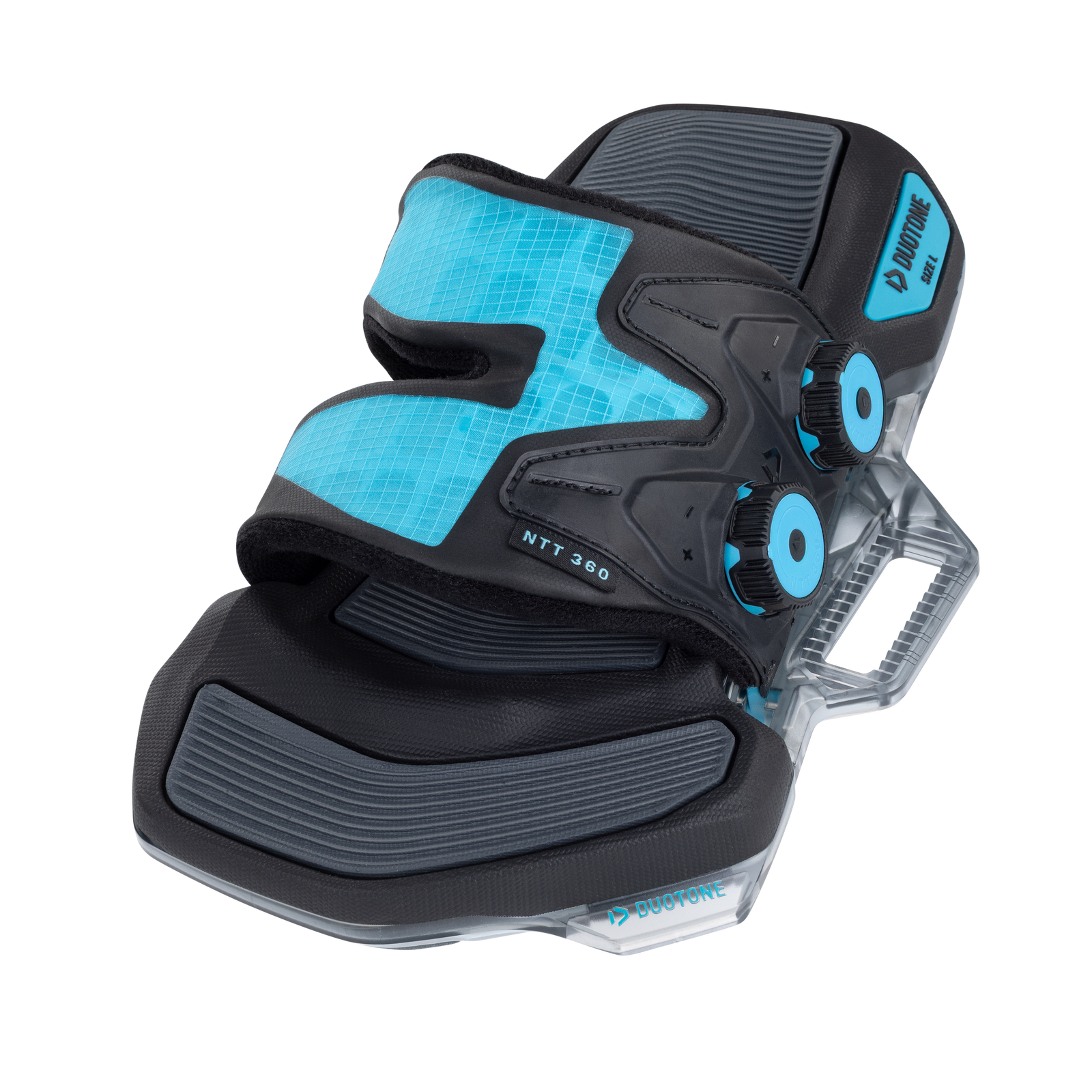 Duotone Kite Entity 360 2027 C57:turquoise/grey