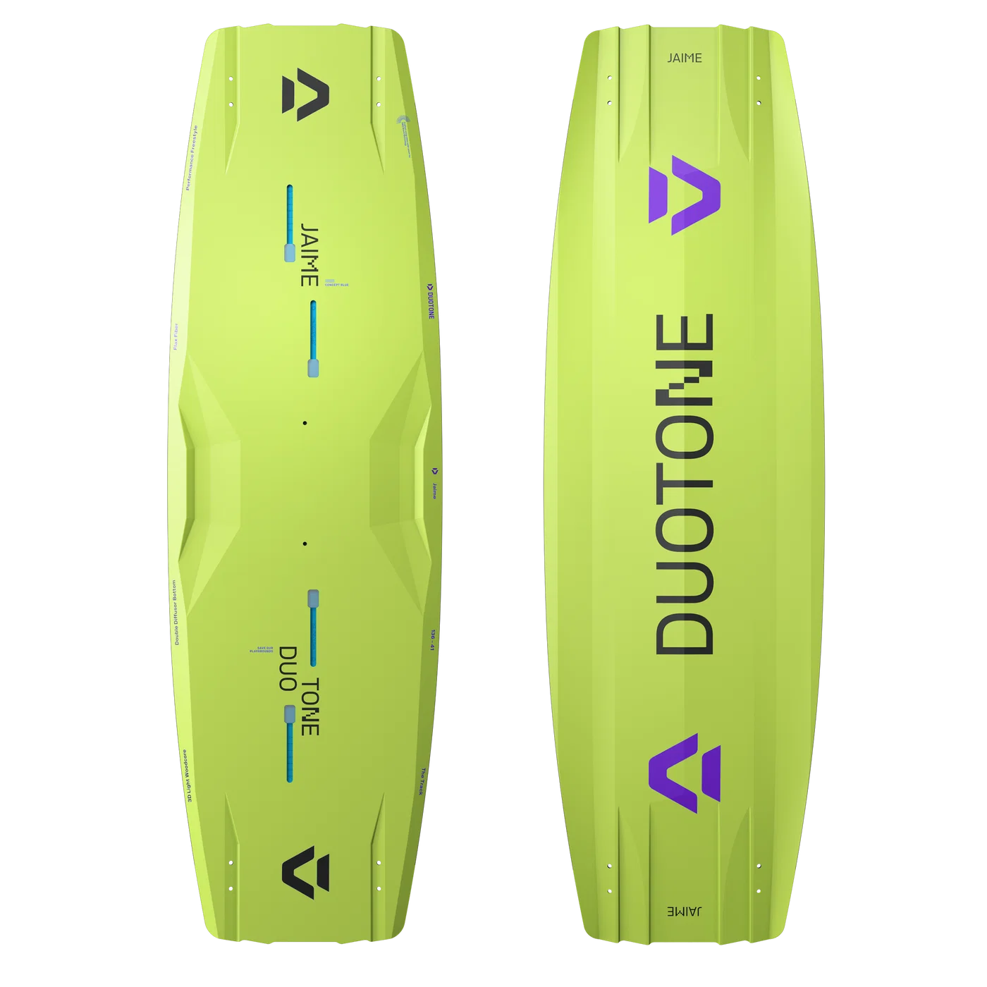 Jaime Concept Blue — Lime