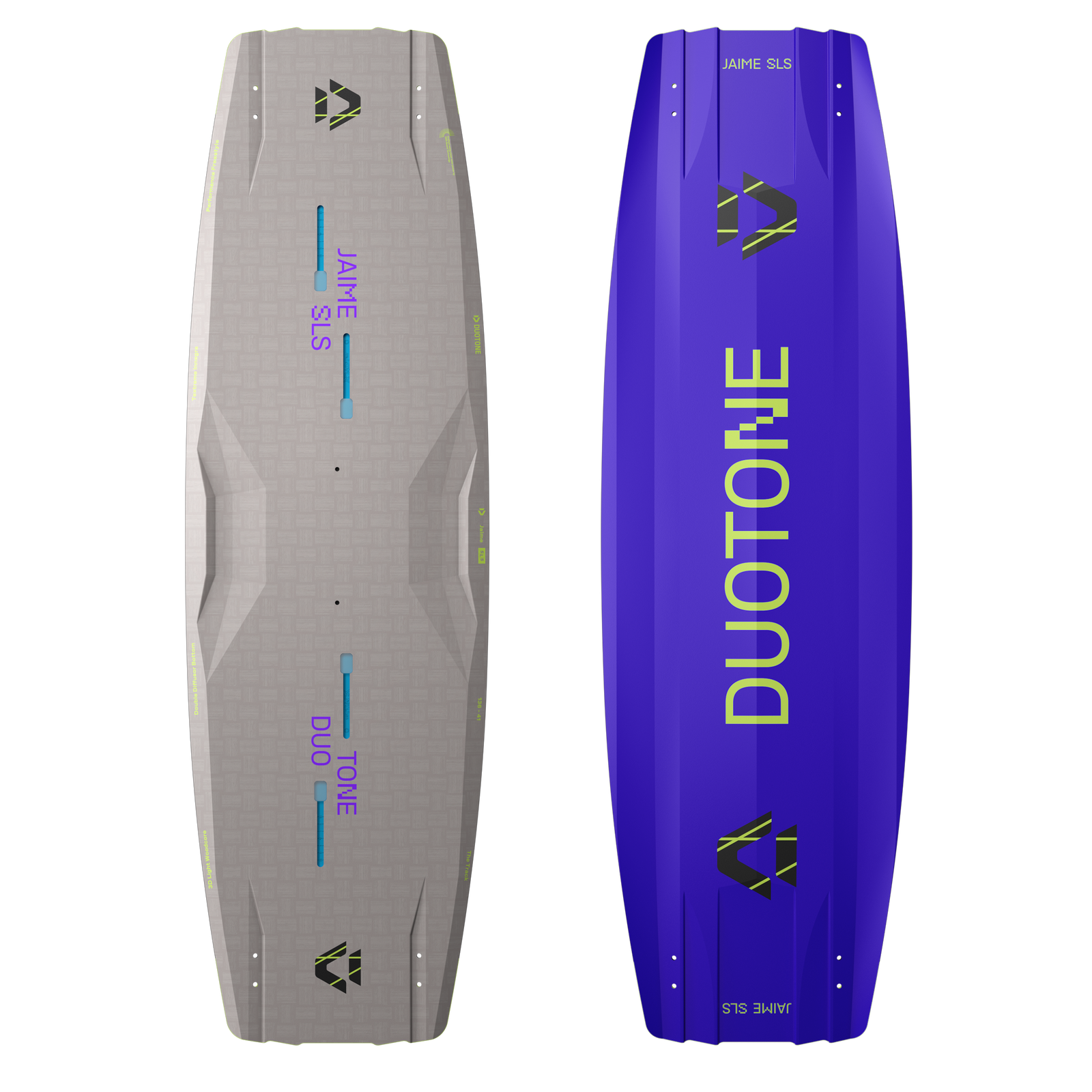 Duotone Kite Deska Kite TT Jaime SLS 2027 C51:grey