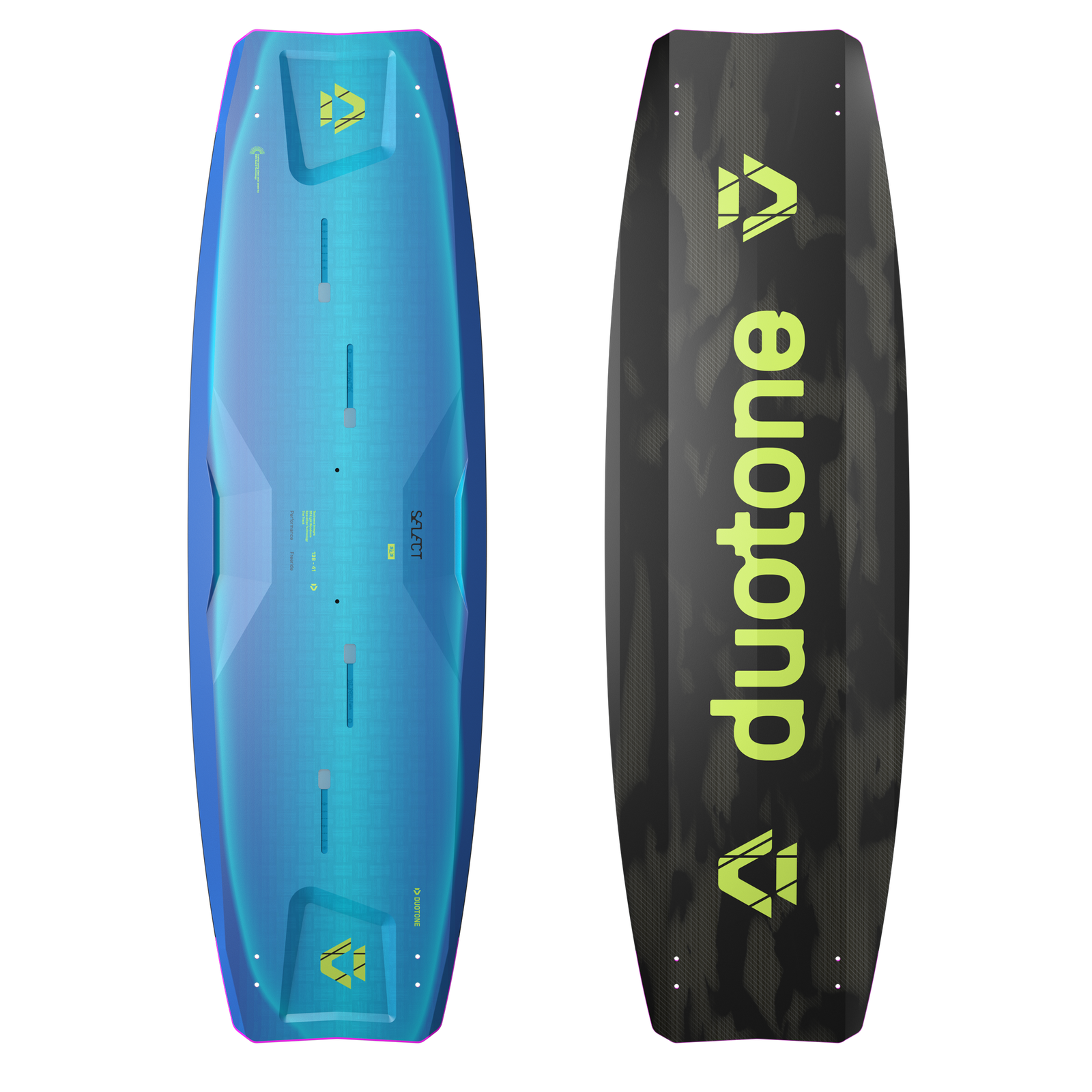 Duotone Kite Deska Kite TT Select SLS 2027 C50:blue