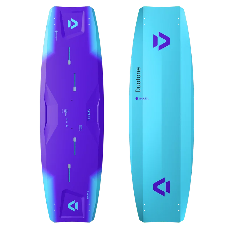 Duotone Kite Deska Kite TT Soleil Concept Blue 2027 C55:purple