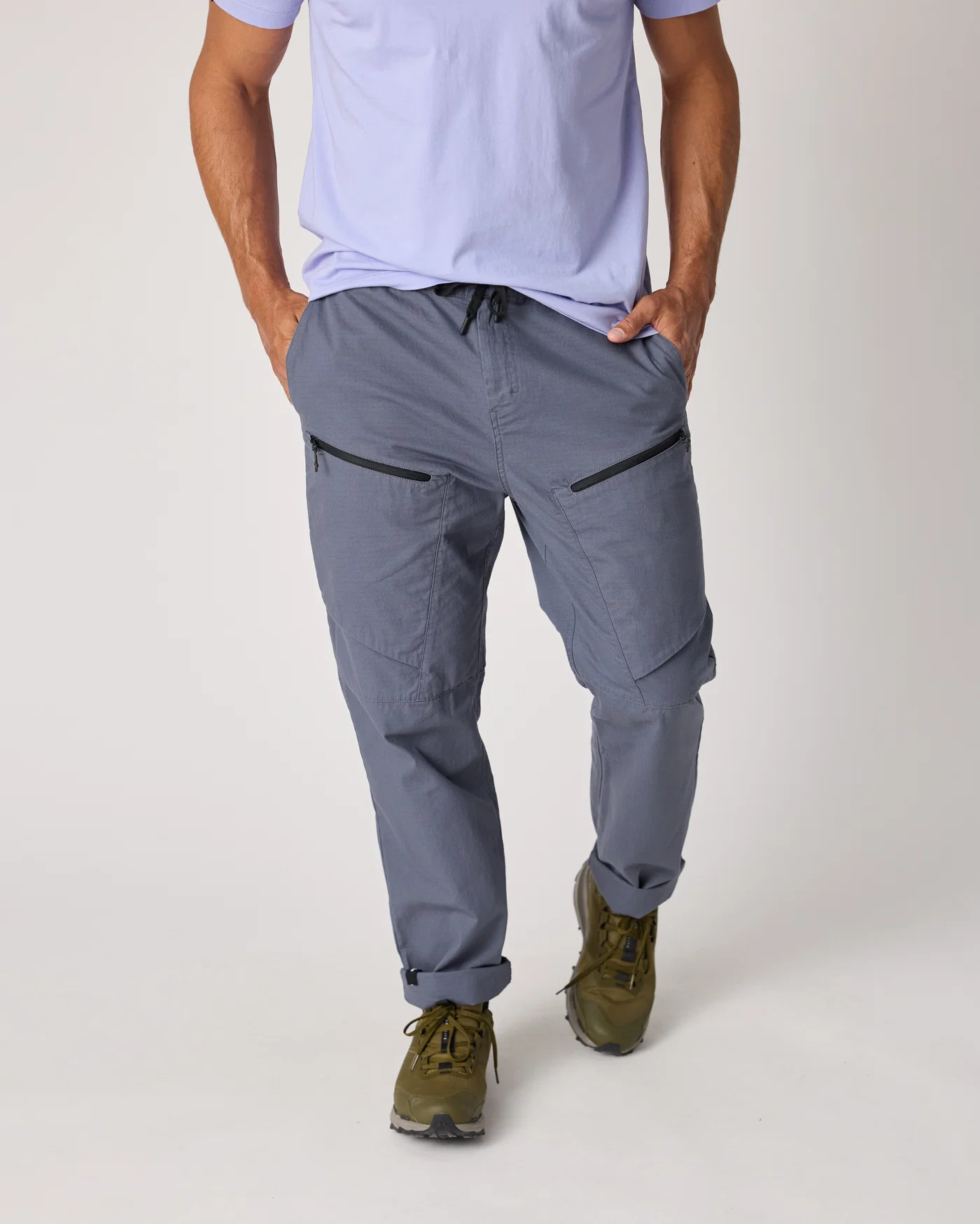 Pants Explore Unisex — Metal grey
